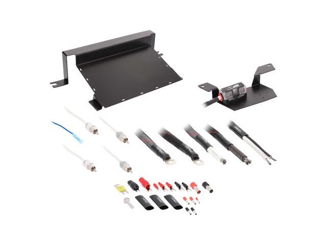 Metra - Amp Installation Kit for Select Jeep Vehicles - Black - image 2