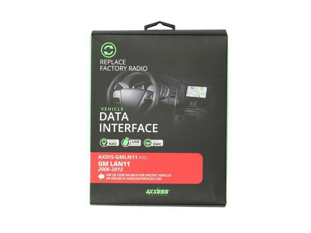 Metra - Axxess Steering Wheel Control and Data Interface for Select 2006-2012 GM Vehicles - Multi - image 5