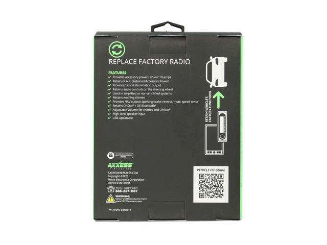 Metra - Axxess Steering Wheel Control and Data Interface for Select 2006-2012 GM Vehicles - Multi - image 4