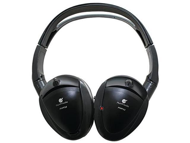 Planet Audio PHP32 Dual-Channel IR Wireless Headphones with Power LED (4X) - image 3