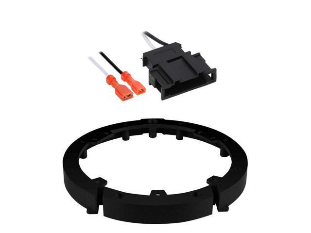 Metra - Speaker Bracket for Select 2002-2023 Volkswagen Jetta - Black - image 2