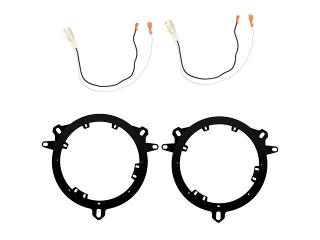 Metra - Speaker Bracket for Select 2018-2023 Mitsubishi Outlander - Black - image 3