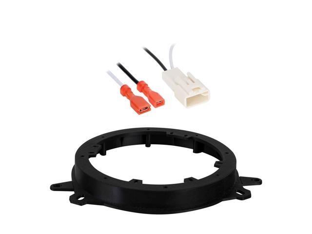 Metra - Speaker Bracket for Select 2018-2023 Mitsubishi Outlander - Black