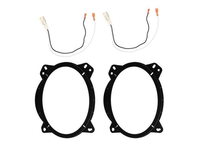 Metra - Combo Speaker Mounting Kit for Select Subaru and Toyota 2003-2020 Vehicles - Black - image 2