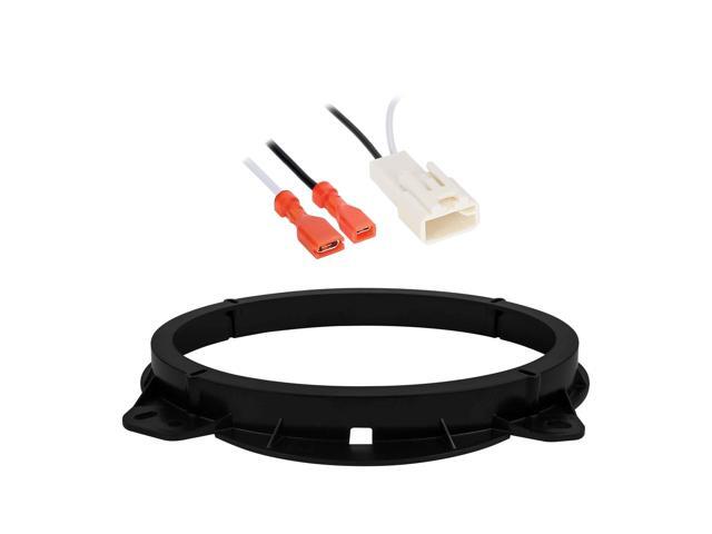 Metra - Combo Speaker Mounting Kit for Select Subaru and Toyota 2003-2020 Vehicles - Black