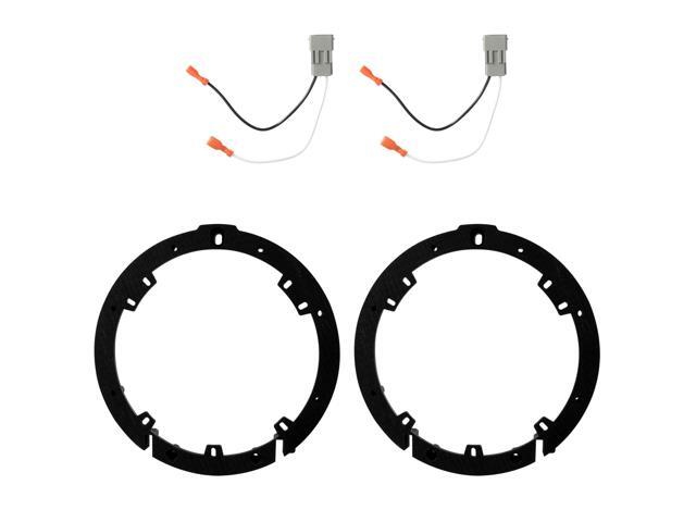 Metra - Speaker Mount Kit for Select 2006-2020 Honda Vehicles - Black - image 2