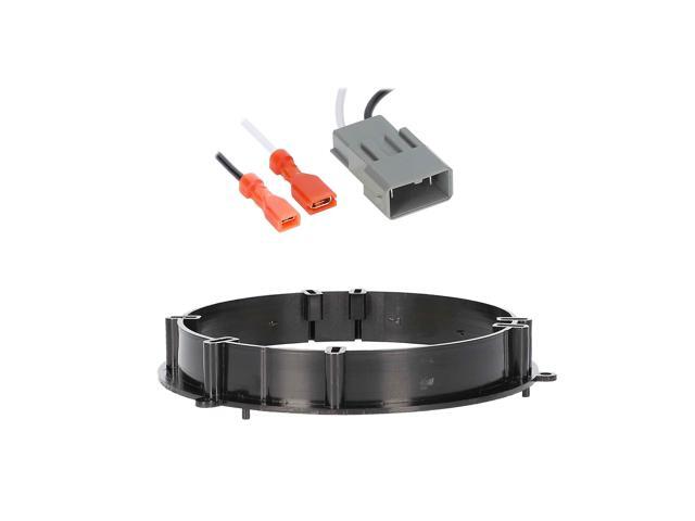 Metra - Speaker Mount Kit for Select 1997-2007 Honda Vehicles - Black