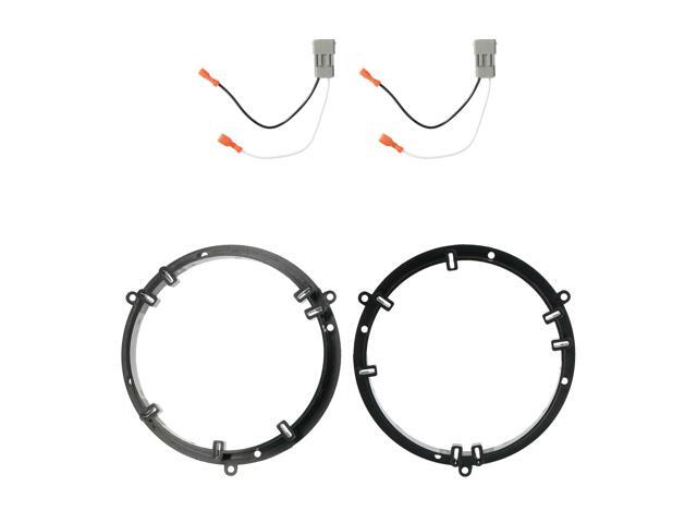 Metra - Speaker Mount Kit for Select 1997-2007 Honda Vehicles - Black - image 2