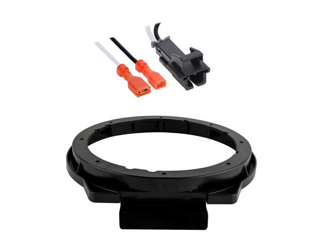 Metra - Speaker Mount Kit for Select 2007-2014 GM Vehicles - Black