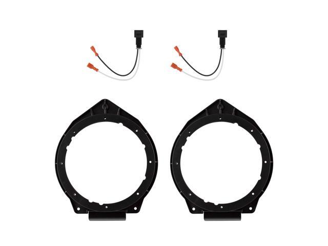 Metra - Speaker Mount Kit for Select 2007-2014 GM Vehicles - Black - image 2