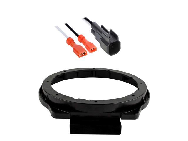 Metra - Speaker Bracket for Select 2014-2016 Chevrolet Silverado - Black - image 2