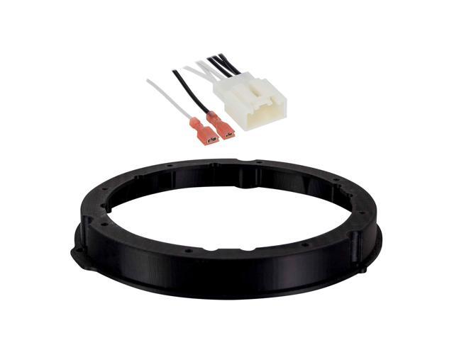 Metra - Speaker Bracket for Select 2012-2021 Ford Mustang Expedition - Black - image 2