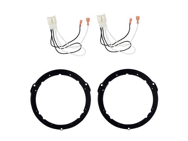 Metra - Speaker Bracket for Select 2012-2021 Ford Mustang Expedition - Black - image 3