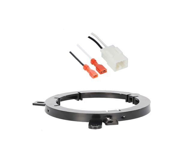 Metra - Speaker Mount Kit for Select Chrysler 2002-2020 Vehicles - Black