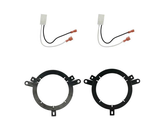 Metra - Speaker Mount Kit for Select Chrysler 2002-2020 Vehicles - Black - image 2