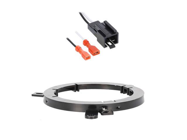 Metra - Combo Speaker Mounting Kit for Select Chrysler 1995-2006 Vehicles - Black