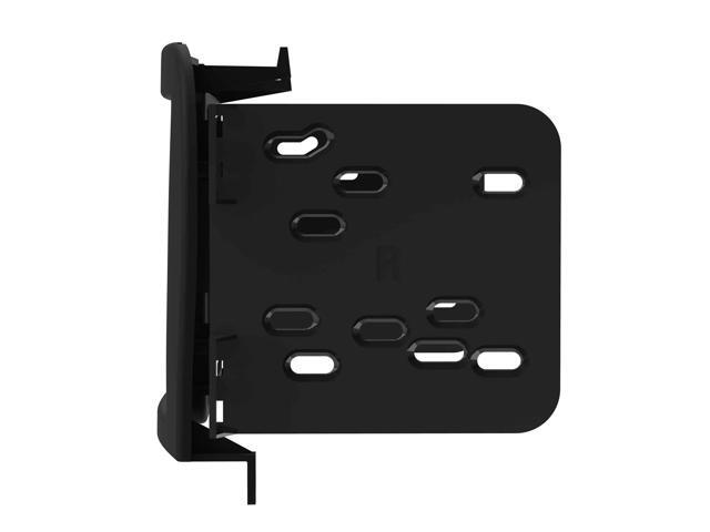 Metra - Dash Kit for Select 2003-2008 Mercedes-Benz SL DIN DDIN - Matte Black - image 5