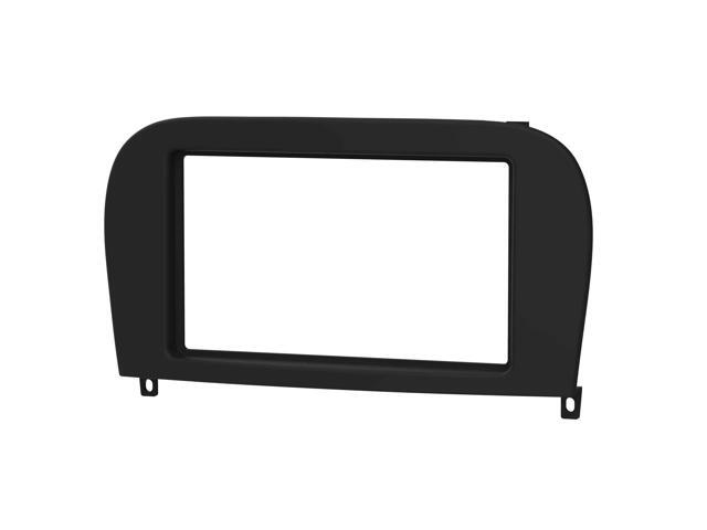 Metra - Dash Kit for Select 2003-2008 Mercedes-Benz SL DIN DDIN - Matte Black - image 3