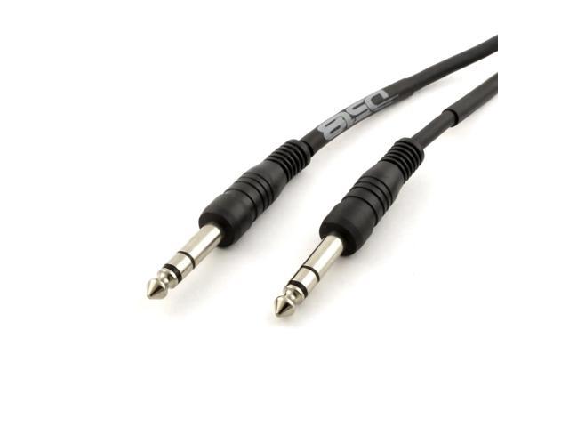 DS18 MB-TRS6 Balanced Interconnect 1/4-Inch TRS to 1/4-Inch TRS 6-Feet - image 2
