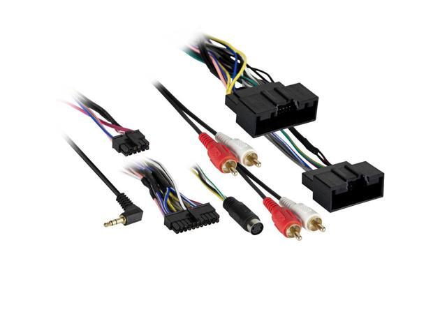 Axxess AXADBXH-FD2 Harness Auto-Detect Interface AXADBX-1/AXADBX-2 Ford 2012-Up