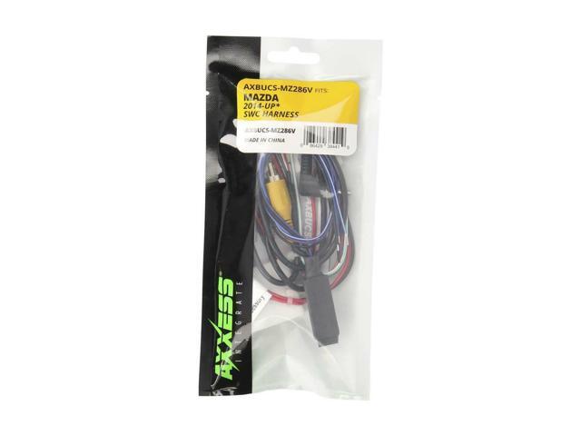 Metra - Axxess Steering Wheel Control and Camera Retention Interface for Select 2014-Up Mazda Vehicles - Multi - image 3
