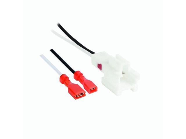 Metra - Speaker Harness for Select 1998-Up Hyundai, Kia (Pair) - Multi - image 5