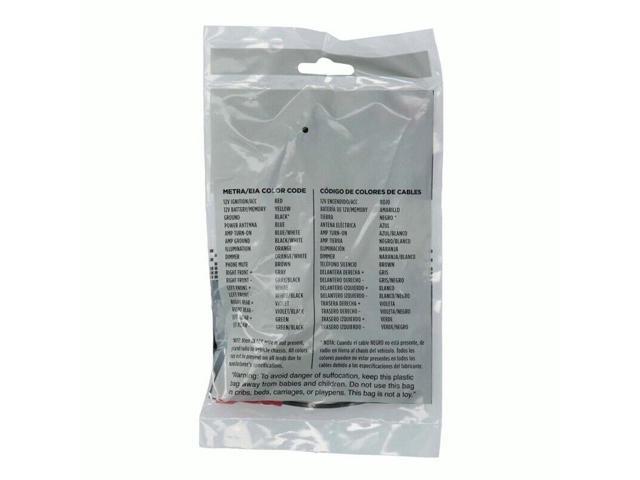 Metra - Speaker Harness for Select 1998-Up Hyundai, Kia (Pair) - Multi - image 10