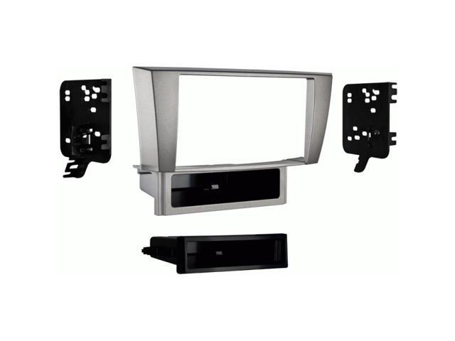 Metra - Dash Kit for Select 2001-2006 Lexus LS DIN DDIN - Gray - image 2