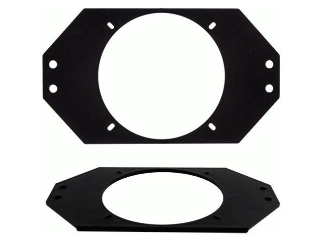 Metra 82-1012 4' inch Speaker Adapter for 1997-2006 Jeep Wrangler (pair)