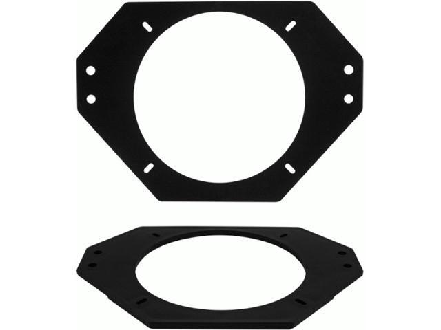 Metra - Speaker Bracket for Select 2003-2006 Jeep Wrangler - Black
