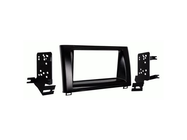 Metra - Dash Kit for Select 2014-2021 Toyota Tundra - Black - image 2