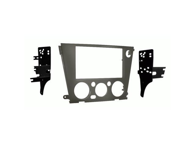 Metra - Dash Kit for Select 2005-2009 Subaru Outback DDIN - Black - image 3