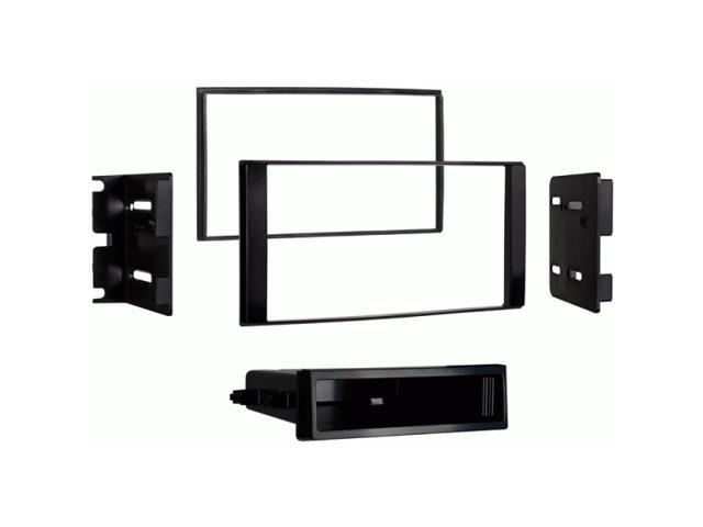 Metra - Dash Kit for Select 2013-2021 Nissan NV DIN - Black