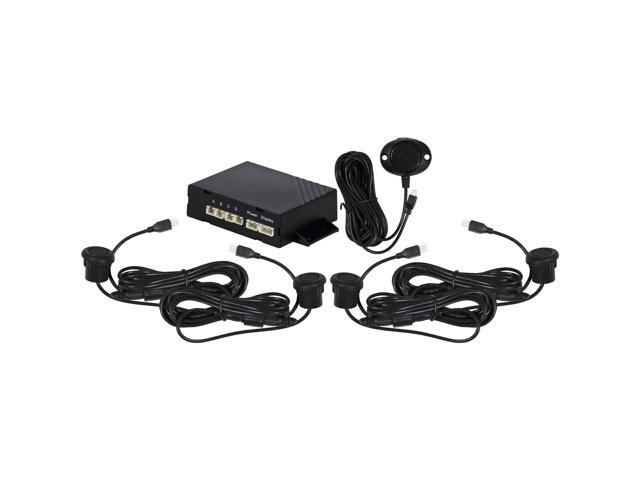 iBeam by Metra TE-BR4PSK Bumper Waterproof Connection Rubber Rear Parking Assist