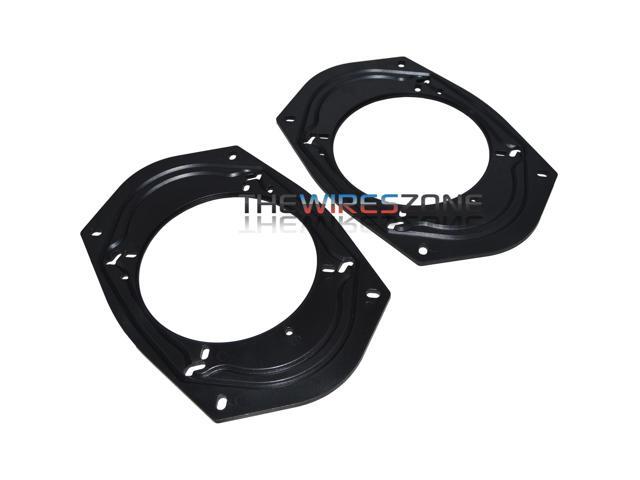Xscorpion USPA-6090 Universal 6x9 5x7 6x8 to 5.25 6.5 Speaker Adapter (pair)