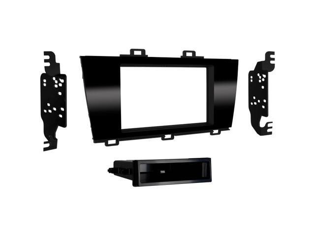 Metra - Dash Kit for Select 2015-2019 Subaru Outback DIN - Gloss Black - image 2