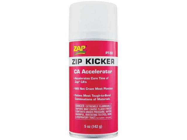 The Install Bay PT-50 Zip Kicker CA Glue Adhesive Accelerator Aerosol 5 Ounces
