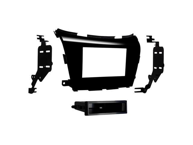 Metra - Dash Kit for Select 2015-2023 Nissan Murano DIN - Black - image 2