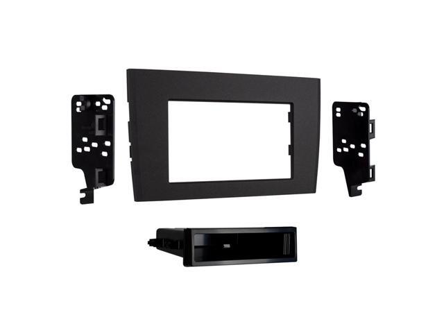 Metra - Dash Kit for Select 2003-2014 Volvo XC90 DIN DDIN - Black - image 2