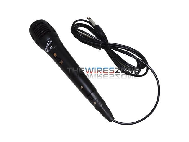 Supersonic SC-901 ProVoice Black Dynamic Vocal Professional Microphone