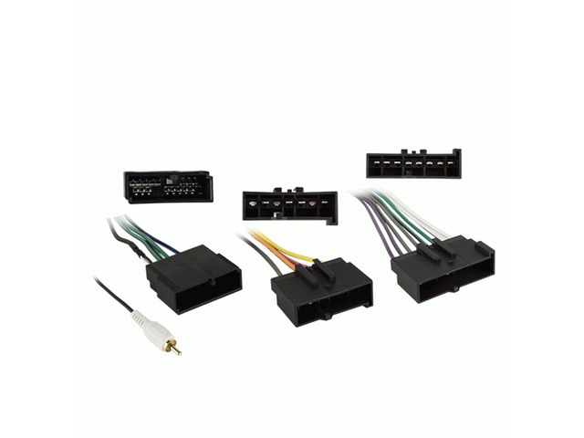 Metra 99-5806 Dash Kit + Harness + Antenna Adapter for Select 99-04 Ford/Mercury