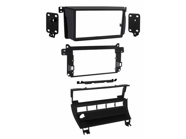 Metra - Dash Kit for Select 1999-2005 BMW 3 DDIN - Painted Matte Black - image 2