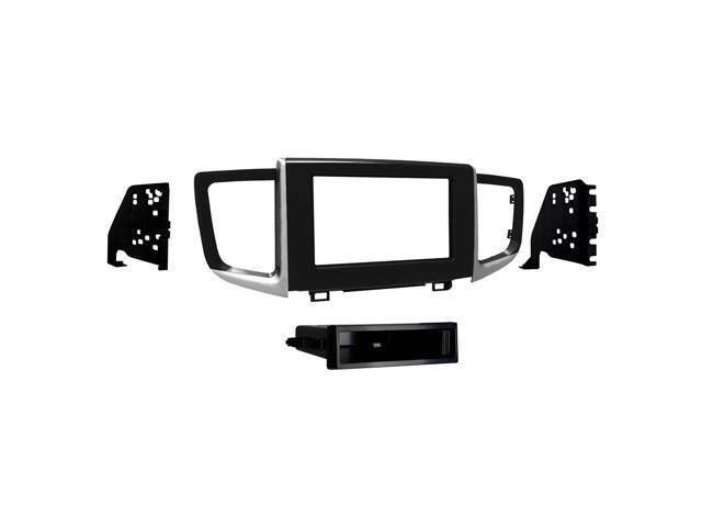 Metra - Dash Kit for Select 2016-2022 Honda Pilot - Gloss Black - image 3