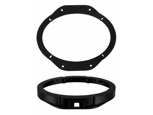 Metra - Speaker Bracket for Select 2015-2023 Ford F-150 F-250/350/450/550 Expedition F-250/350 - Black