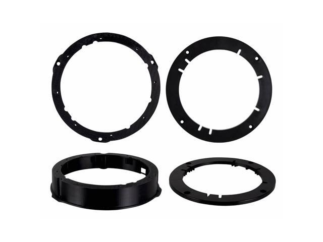 Metra - Speaker Bracket for Select 2002-2017 Chevrolet GMC Pontiac Equinox VUE Terrain - Black