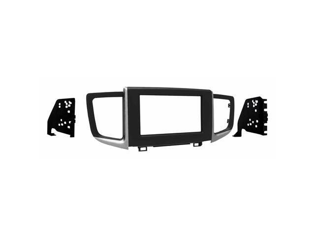 Metra - Dash Kit for Select 2017-2023 Honda Ridgeline DDIN - Matte Black - image 2