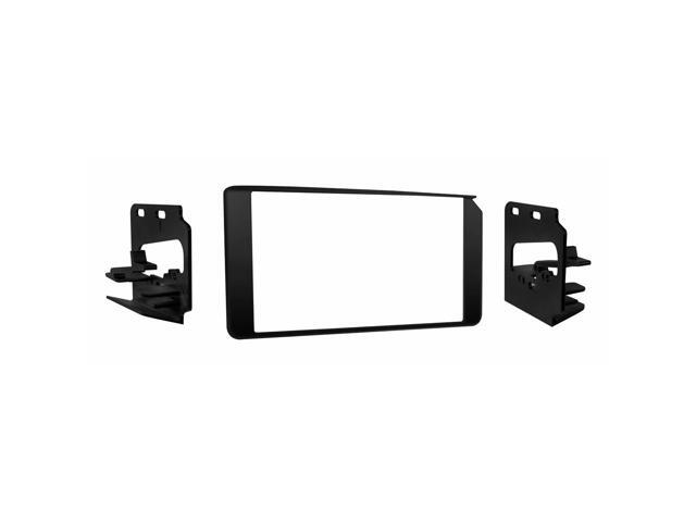 Metra - Dash Kit for Select 1995-2000 Chevrolet GMC Tahoe Suburban Pickup Fullsize DDIN - Black - image 2
