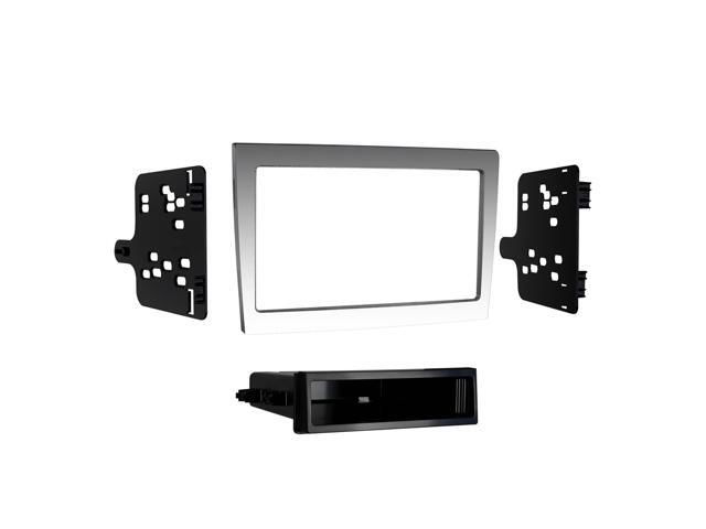 Metra - Dash Kit for Select 2005-2011 Porsche Boxster 911 - Gray - image 2