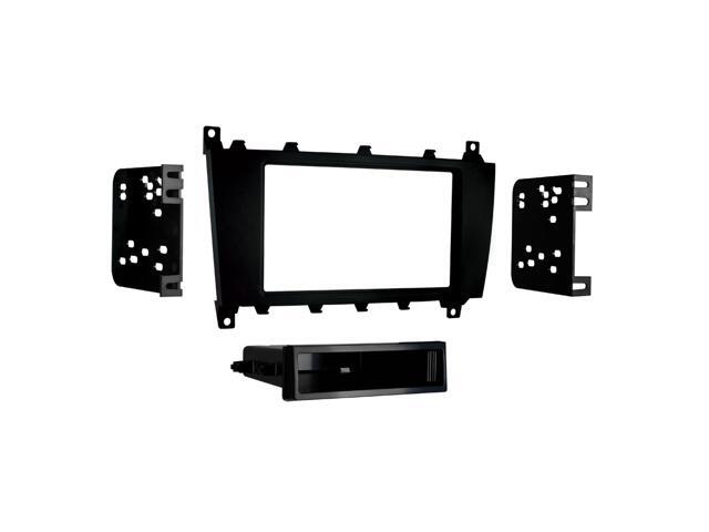 Metra - Dash Kit for Select 2005-2012 Mercedes-Benz C Class G DIN - Matte Black - image 2