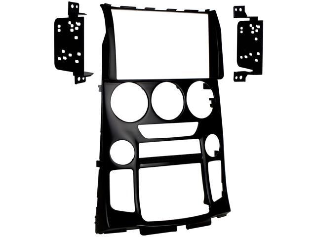 Metra - Dash Kit for Select 2013-2016 Hyundai Genesis DDIN - Matte Black - image 4